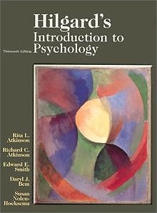 Atkinson  Hilgards Introduction to Psychology von Edwa... | Buch | Zustand gut