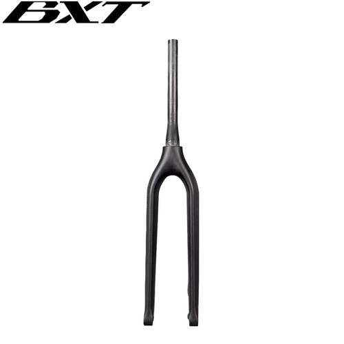 29er Carbon MTB Fork Bicycle Fork Tapered Thru Axle 15mm Fast Delivered - Picture 4 of 7