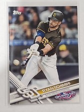 2017 Topps Opening Day - #179 Ryan Schimpf (RC)