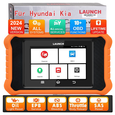 LAUNCH Creader Elite 2.0 OBD2 Diagnosegerät KFZ Auslesegerät ABS Für Hyundai Kia