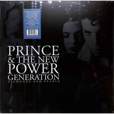 Prince & The New Power Generation / DIAMONDS AND PEARLS (2LP) / Warner Bros. Re