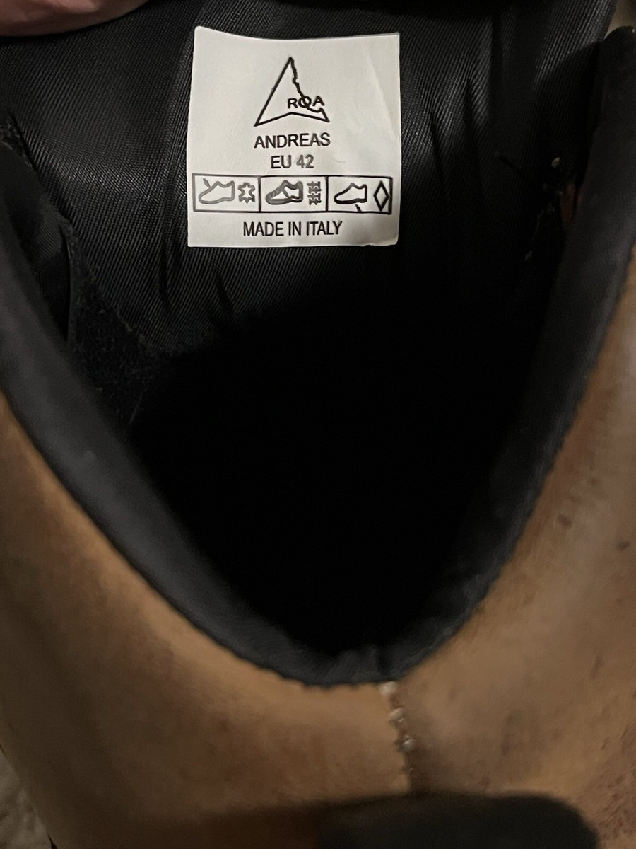 ROA Andreas NOIX Boots | eBay