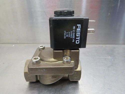Festo VZWM-L-M22C-G12-F4 Valve 24VDC 1/2"npt