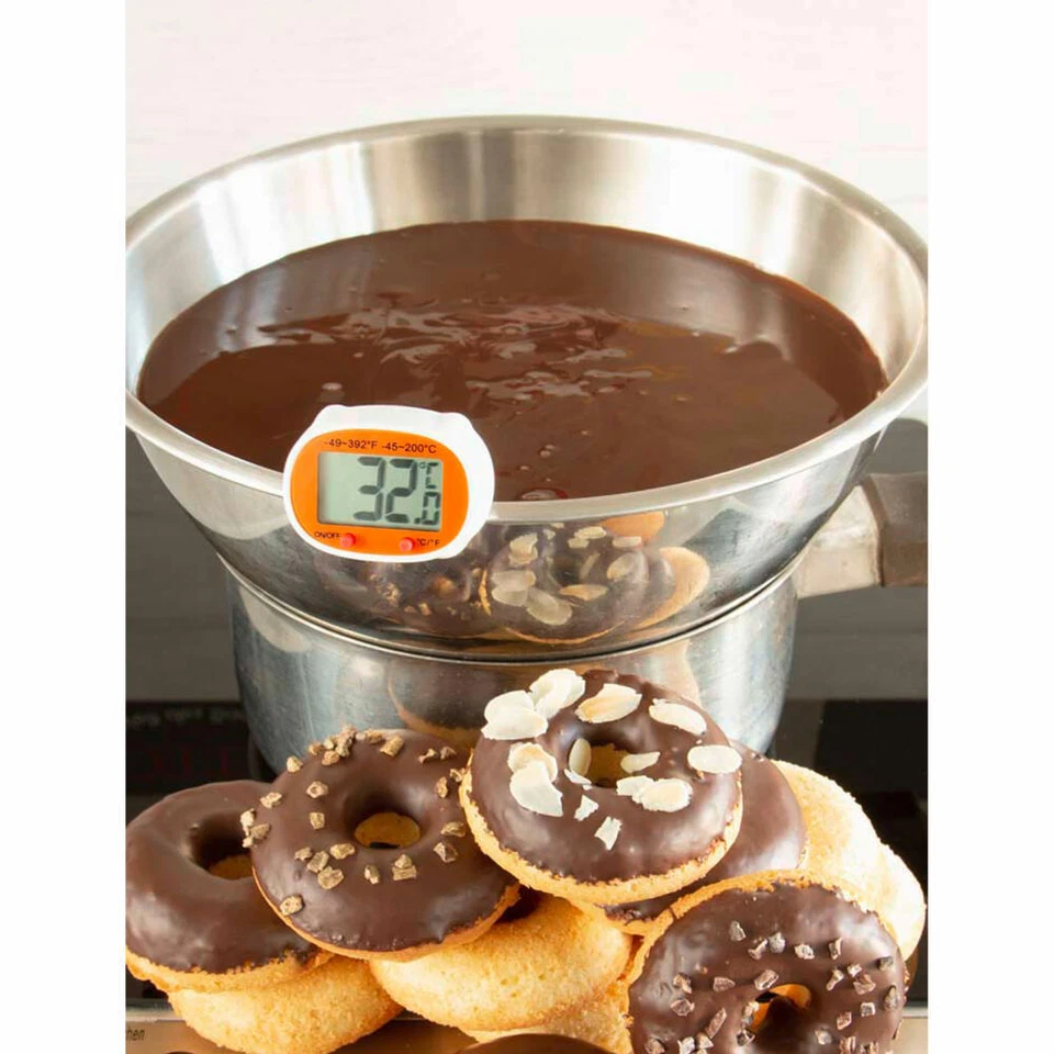 Städter Elektronisches Einstichthermometer Küchenthermometer Thermometer 16.5 cm - Bild 4 von 4