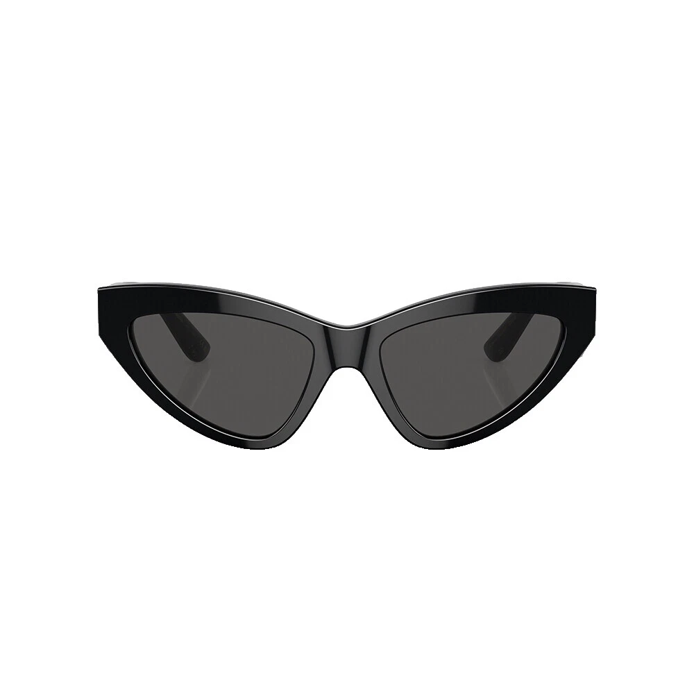 Dolce&Gabbana Polarized Cat Eye Plastic Frame Sunglasses for Women