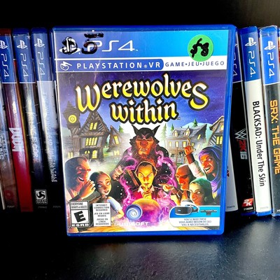 Werewolves Within VR (Sony PlayStation 4, PS4) Complete Fast S/H