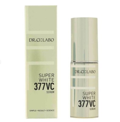 Dr. Ci:Labo Super White 377VC SERUM 18g Japan Import - NIB - NEW!