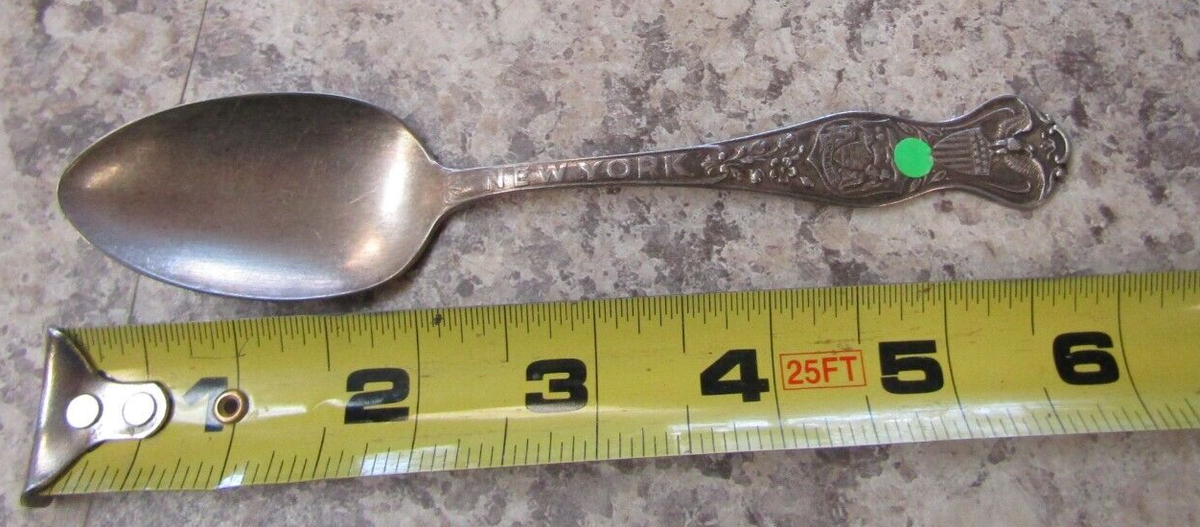 ONEIDA Community A1 X SILVERPLATE state spoon: NEW YORK | eBay