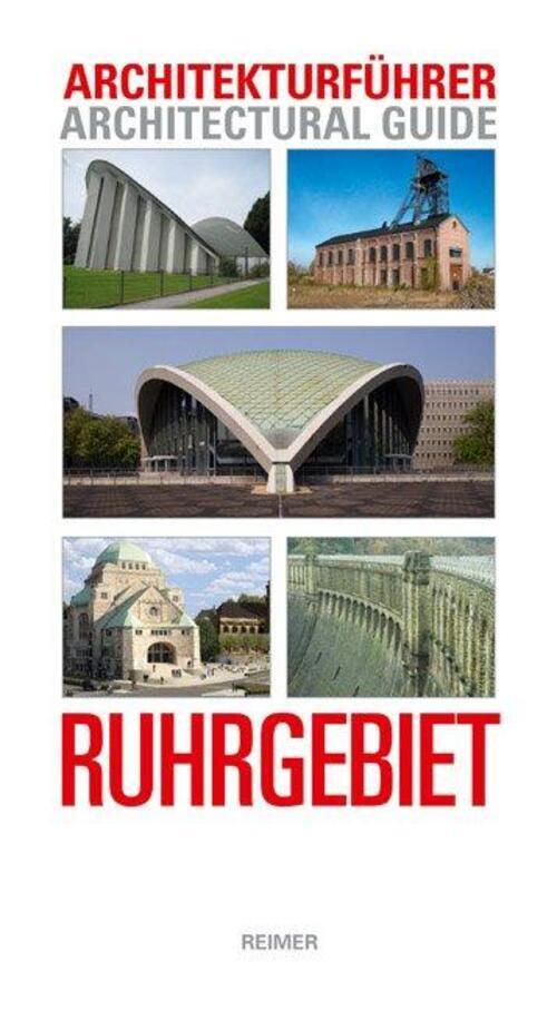 Thumbnail - Architekturführer Ruhrgebiet Architectural Guide Axel Föhl Taschenbuch
