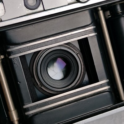 Voigtlander Vito II Folding Camera with 50mm f3.5 Color Skopar