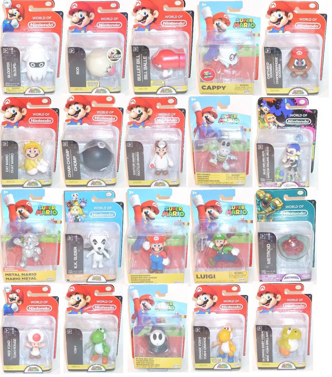 World of nintendo figures list on sale