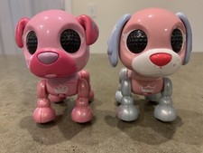 Zoomer Zups Monarch Spaniel And King Retriever Lights Sounds