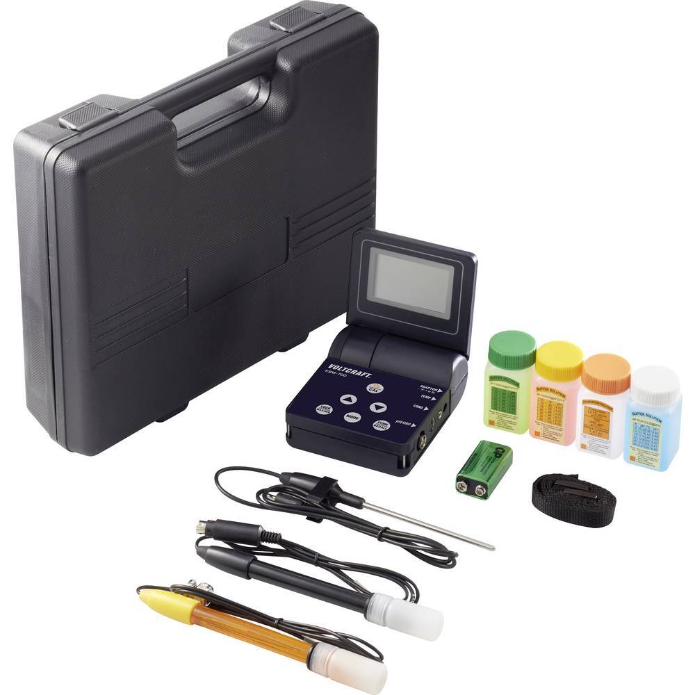 VOLTCRAFT KBM-700 Misuratore combinato Conduttività, pH, Redox (ORP),