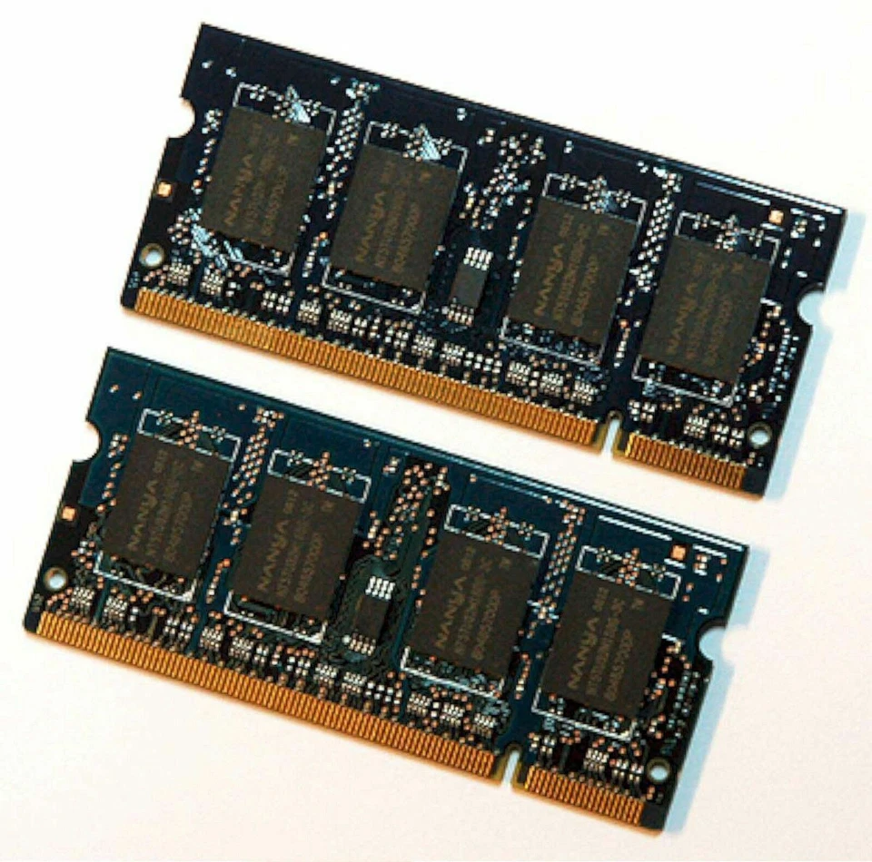 NEW Sony Vaio VGN-NR Laptop DDR2 1024mb 1GB RAM Memory notebook PC5300 2x512mb - Image 2 of 2