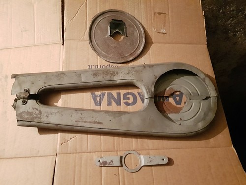 Carter per Bicicletta Bici Bianchi anni 40-50 a bacchetta misura 26 pollici  | eBay