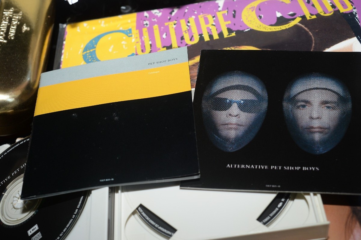 ペットショップボーイズ　アルタナティブ　レコード PET SHOP BOYS limited edition original Vinyl 3LP Alternative