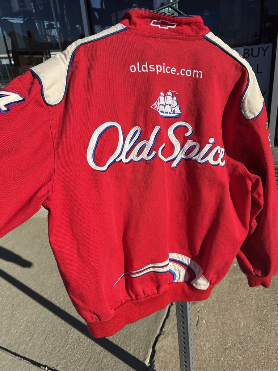 Vintage JH Design Tony Stewart Old Spice Nascar Jacket Vintage JH Design Tony Stewart Old Spice Nascar Jacket
