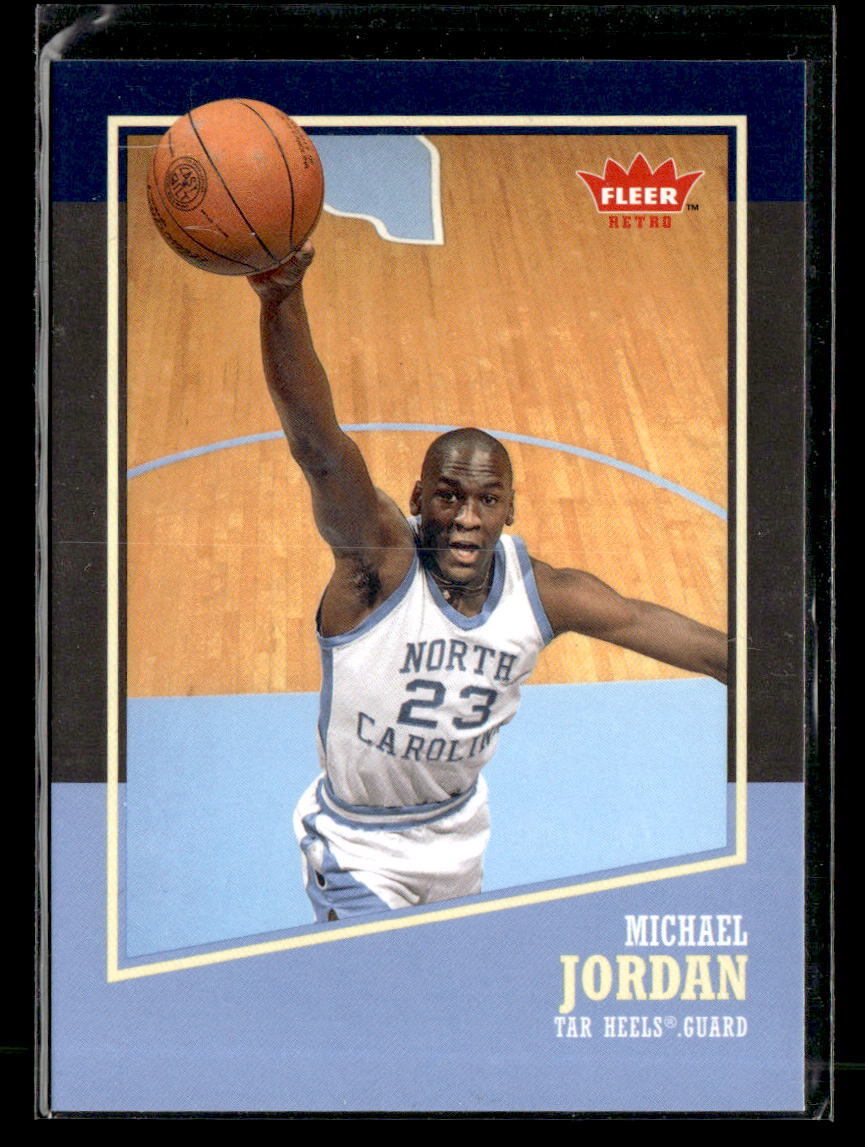 2013 Fleer Retro #40 Michael Jordan Nm/M
