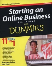 Starting an Online Business All-in-One For Dummies by Shannon Belew;  Joel Elad