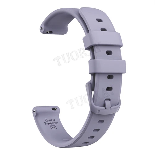 For Garmin Lily 2 / Lily 2 Classic Watch Strap Band Silicone Fitness Bracelet - Picture 52 of 79
