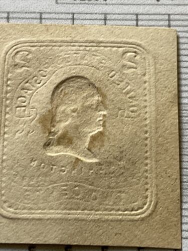 Washington 1899 geschnittene quadratische Briefmarke U385-W389. - Bild 9 von 12