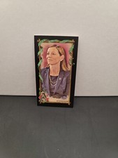 2023 Topps Allen and Ginter Mini Black Border #215 Caroline O'Connor