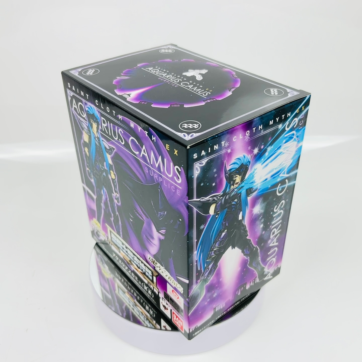 Figure Myth Cloth Saint Seiya – Camus Du Verseau, édition Rétro Japonaise Bandai