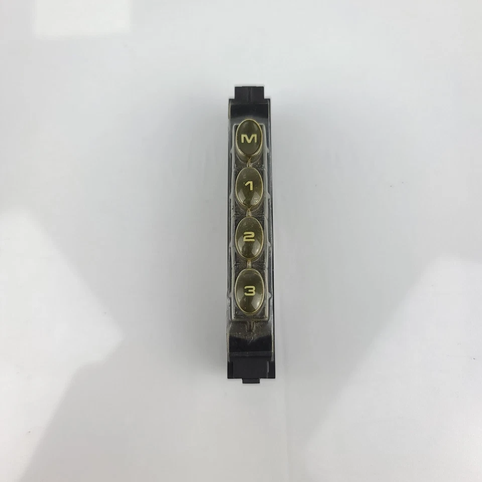 Interruptor de botón de memoria de posición de asiento Boxster 1998-2003 OEM Foto 2 de 4