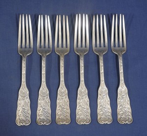 Gorham Sterling ST CLOUD 7 5//8/" Dinner Fork s