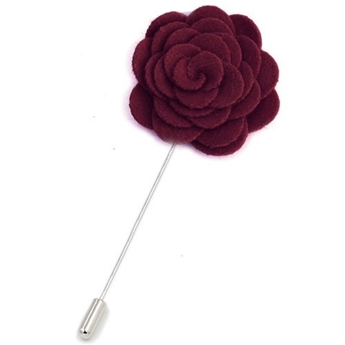 PIN DE SOLAPA DE FLORES Hecho a mano Accesorio Boda Broche Abrigo Cabeza Chaqueta Traje Regalo - Imagen 53 de 86