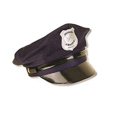 Cappello da Poliziotto Policeman Special Police Blu per Travestimenti -  Boland | Acquisti Online su eBay