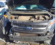 Used Automatic Transmission Assembly fits: 2015 Ford Explorer AT 6 speed 3.5L w/