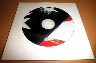 Beyonce CD hit single Star Spangled Banner super bowl xxxviii live performance 