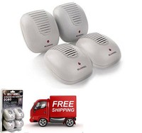 4 Pack Ultrasonic Pest Repeller Ultrasound Mouse Rat Insect Roach Electronic 4 Pack Ultrasonic Pest Repeller Ultrasound Mouse Rat Insect Roach Electronic