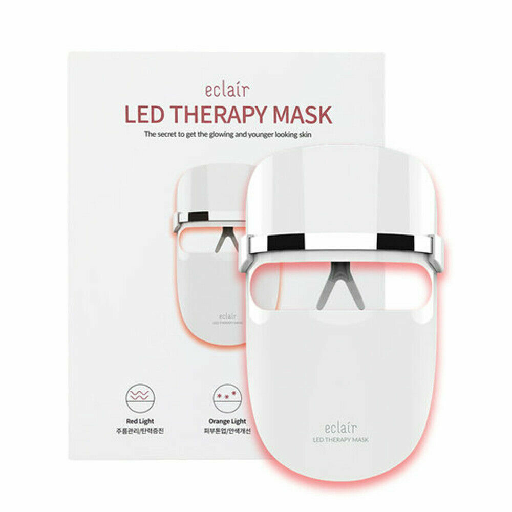 ECLAIR - LED セラピー マスク ECLAIR LED Therapy Mask Skin Care 96 LED 3 Color LED Light