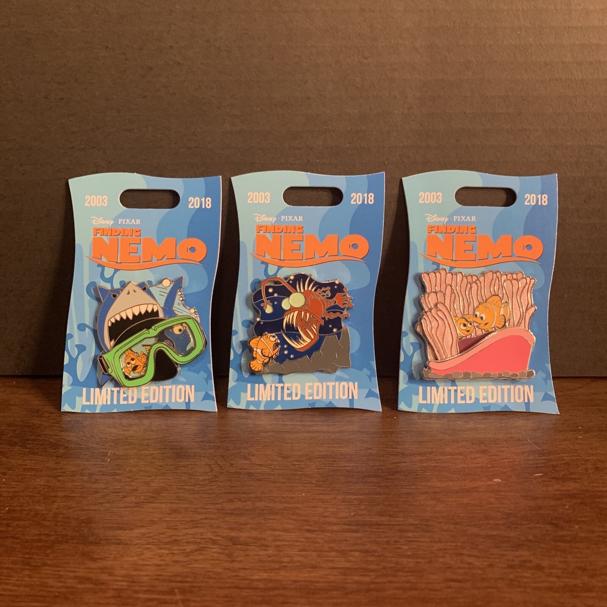 Disney Pixar Finding Nemo 15th Anniversary Limited Edition Pin