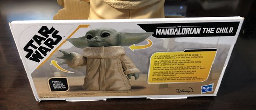 Grogu The Child STAR WARS The Mandalorian 6.5" Action Figure NEW IN PACK Disney+ - Picture 3 of 7