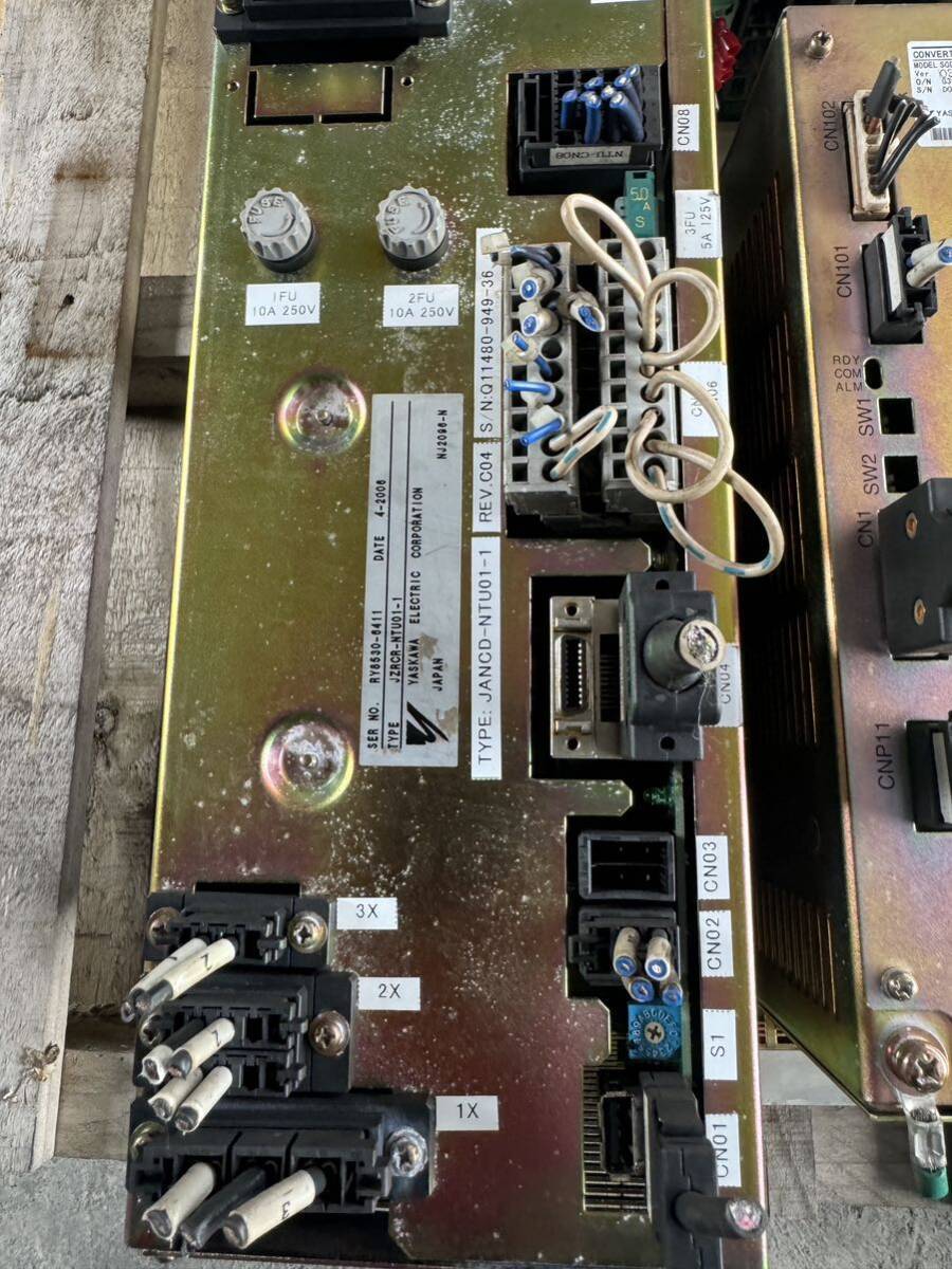 Yaskawa NX100 HP20 ERCR-HP20-AA00 Robot Controller | eBay Yaskawa NX100 HP20 ERCR-HP20-AA00 Robot Controller | eBay