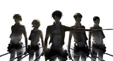 Levi Squad Attack on Titan Weatherproof Anime Sticker 6" Car Decal