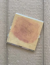 Solidscape 3D Printer Build Plate 6.5"x6.5"x0.5"