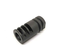 Muzzle Brake Compensator for 9mm Pistol / Glock 1/2-28 Threads W/ Crush Washer