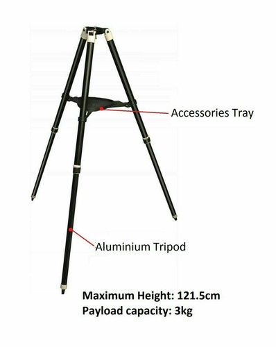SkyWatcher Star Adventurer Tripod #50209 (UK Stock) BNIB - Photo Mounting Tripod - Picture 6 of 12