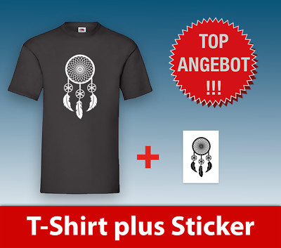 Dreamcatcher T-Shirt Kurzarm Shirt F.O.L