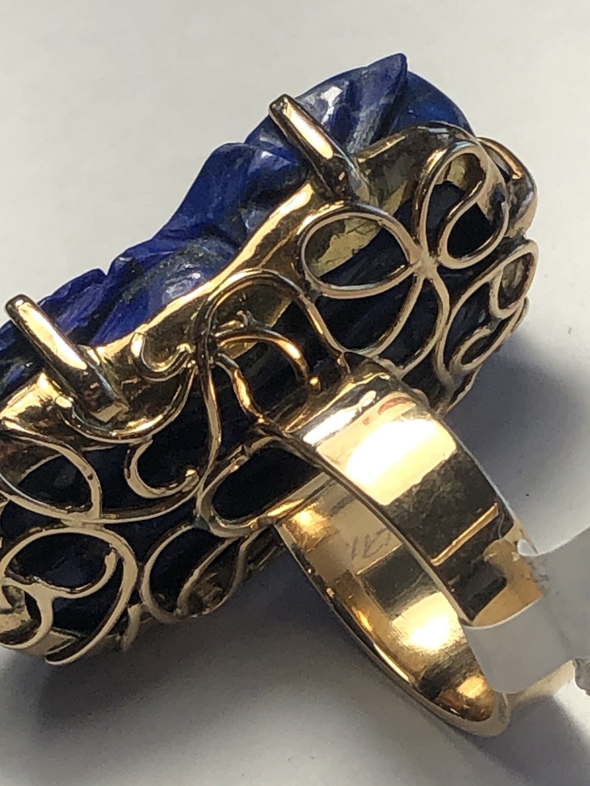 10 Kt “ Gladiator “ Ring - image 13