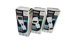 3 Pack HALCO 46531 CFL26/35/GU24 T3 Mini Spiral 26W CFL Light Bulbs 3500K