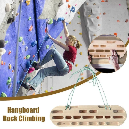 Hangboard, Klettern, Klettertraining, Hand-, Handgelenk- und Unterarmstärker;