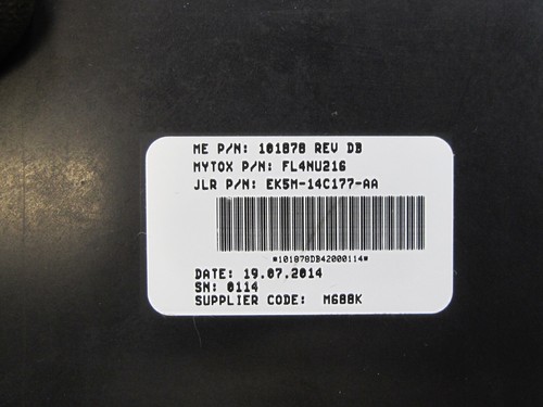 2013-2017 RANGE ROVER L405 DEPLOYABLE SIDE STEP CONTROL MODULE EK5M-14C177-AA - Picture 3 of 12