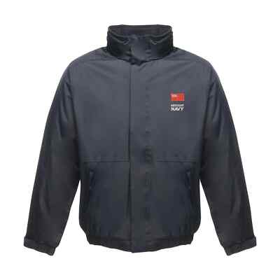 OFFICIAL Merchant Navy Waterproof Regatta Jacket Fleece lined