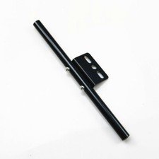 Black Front or Rear 10mm Turn Signal Light Bar for Cruiser Chopper Cafe Racer CG