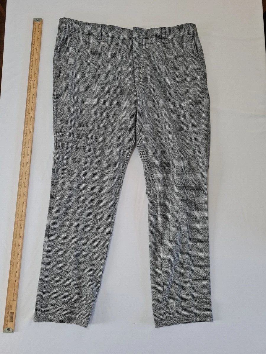 Mens tartan trousers shop river island